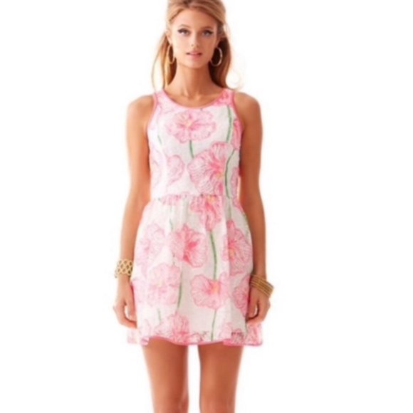 Lilly Pulitzer Darcelle Cocktail Dress - Picture 7 of 7